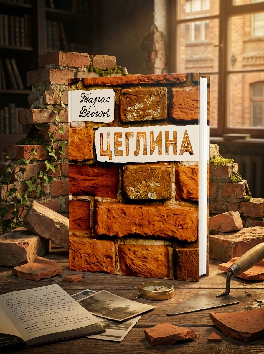 Цеглина — Художня література