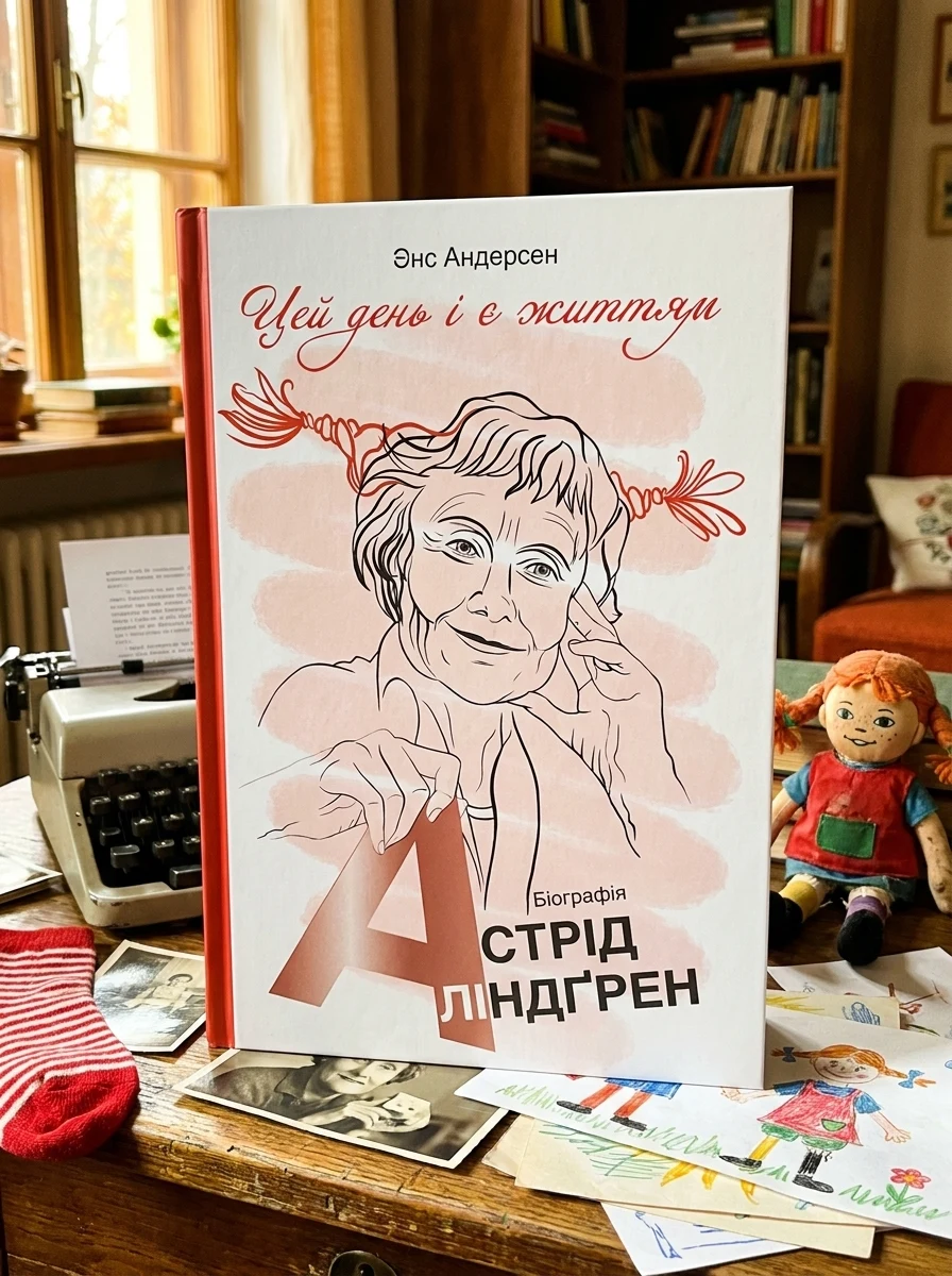 Цей день і є життям. Біографія Астрід Ліндґрен — Художня література