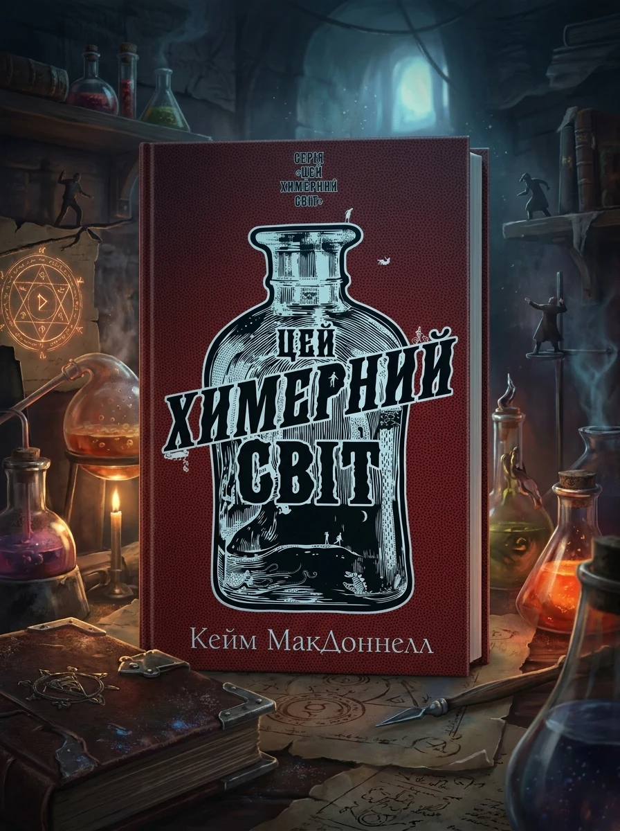 Цей химерний світ. Книга 1: Цей химерний світ — Фантастика та фентезі