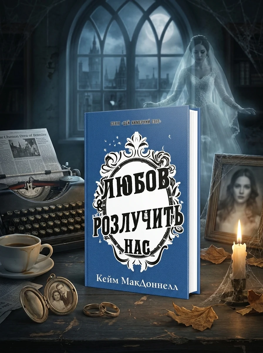 Цей химерний світ. Любов розлучить нас. Книга 3
