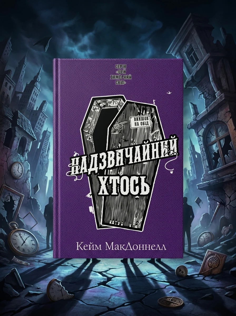 Цей химерний світ. Надзвичайний хтось. Книга 2