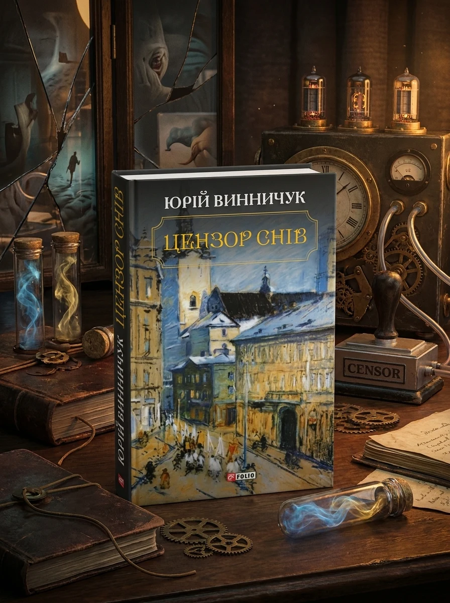Цензор снів — Фантастика та фентезі