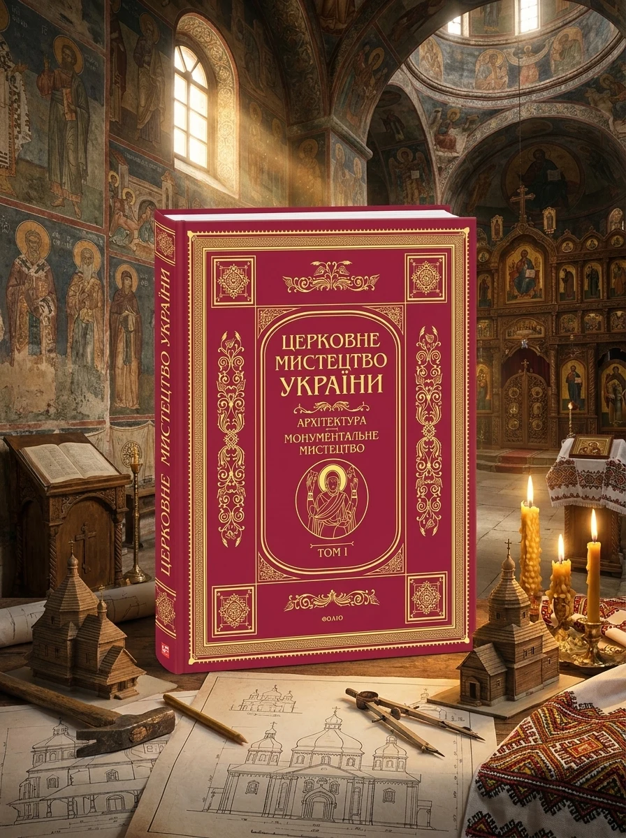 Церковне мистецтво України. Том I. Архітектура. Монументальне мистецтво, — Історія та публіцистика