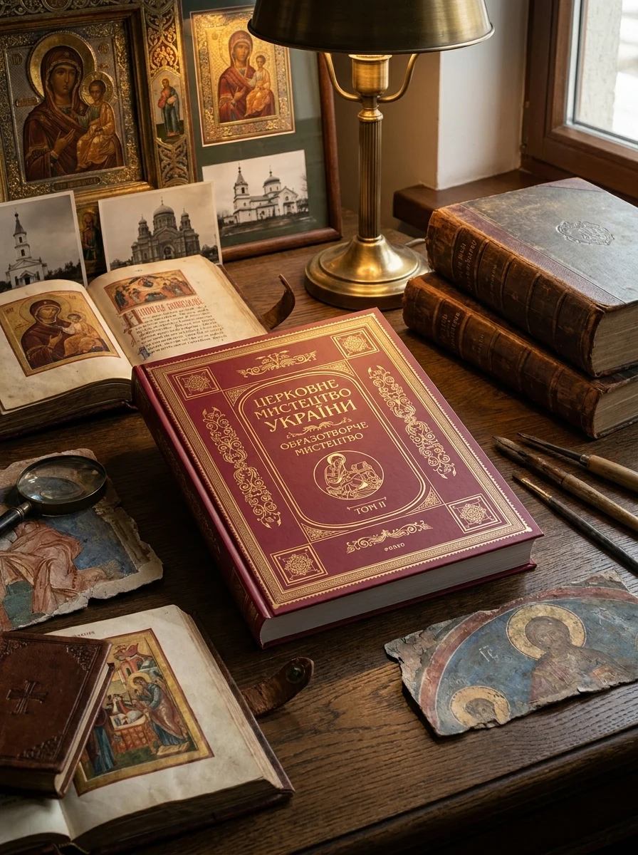 Церковне мистецтво України. Том II. Образотворче мистецтво, — Історія та публіцистика