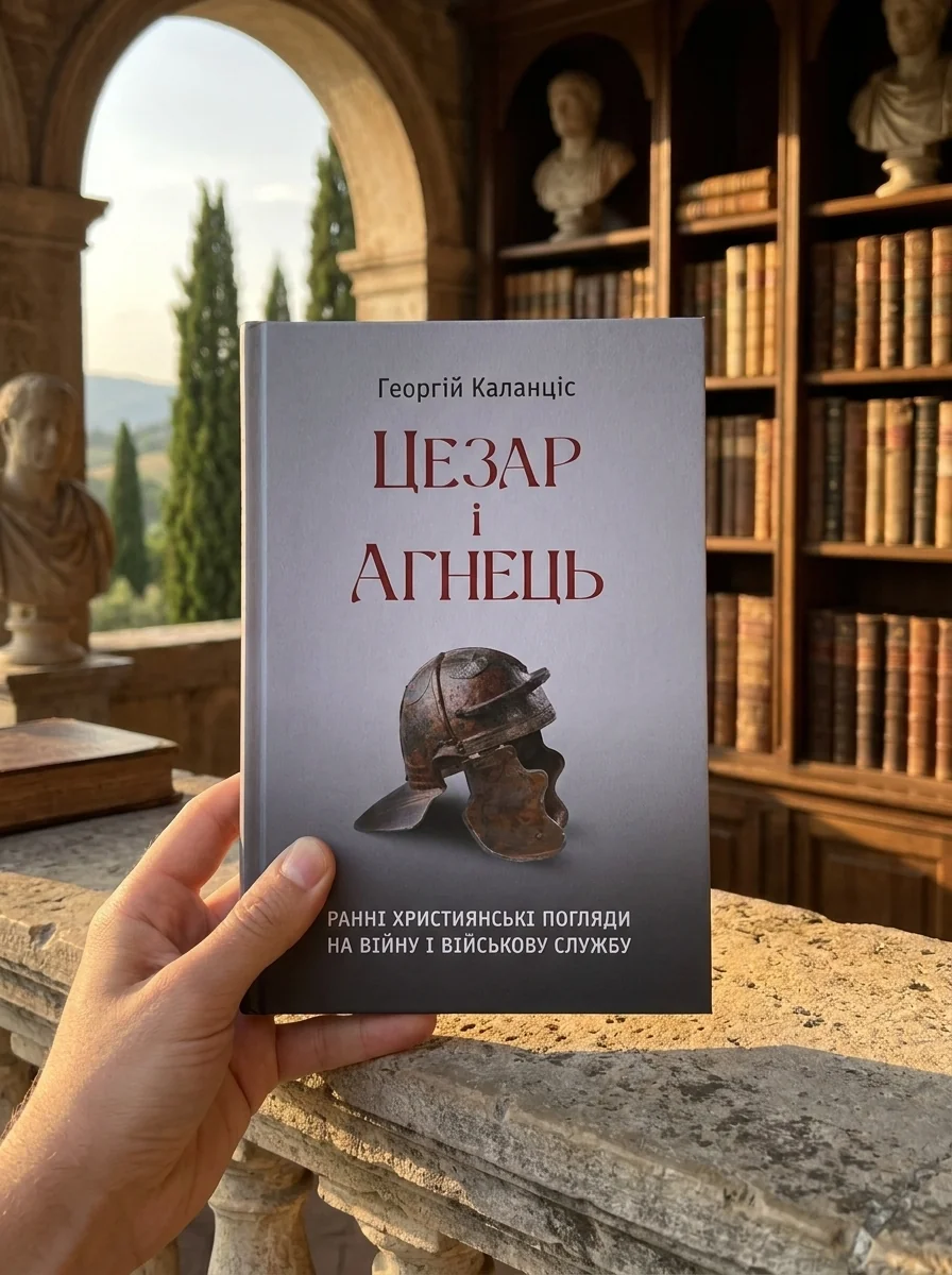 Цезар і Агнець — Каланціс Георгій, обкладинка