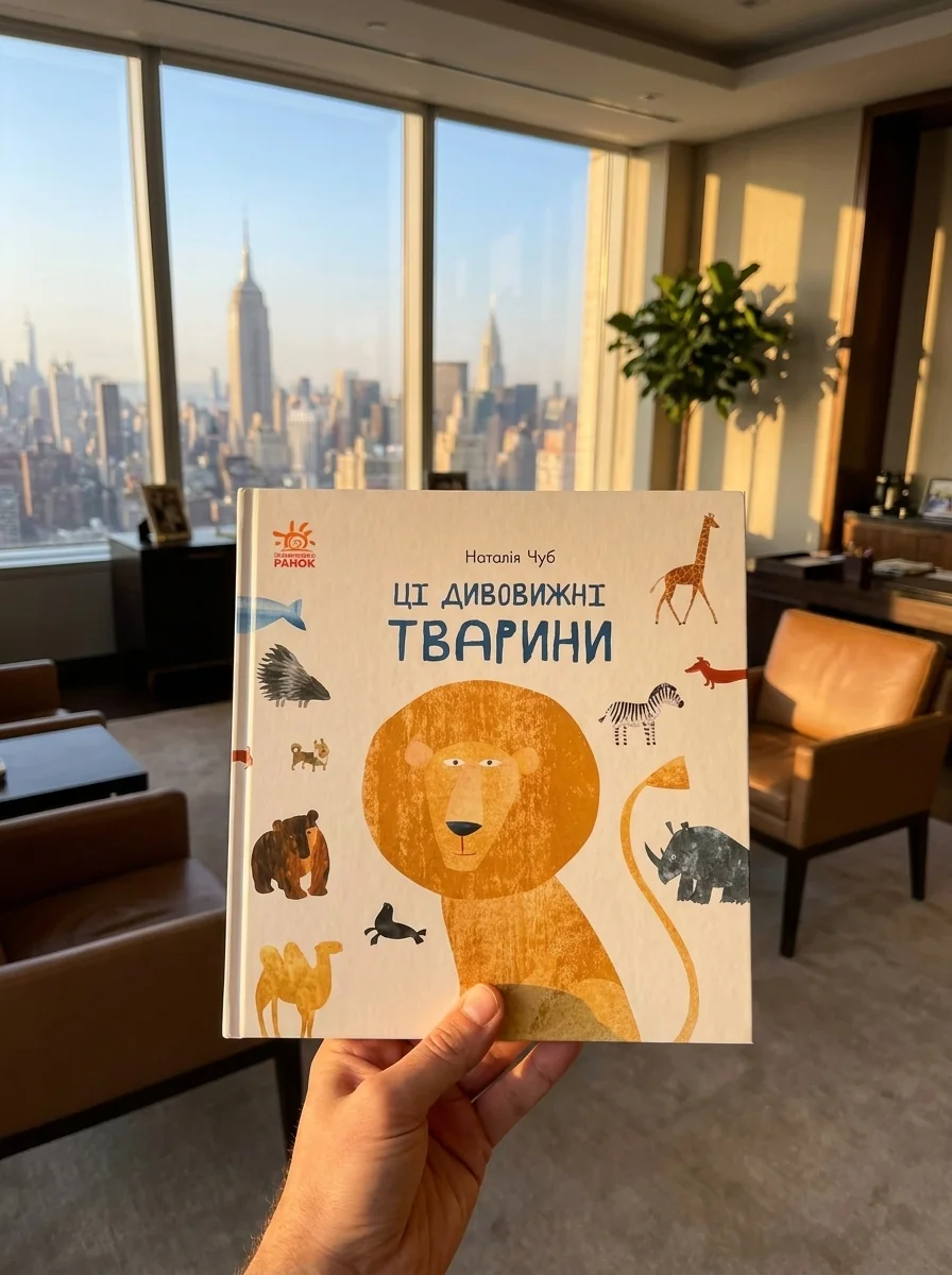 Ці дивовижні тварини — Дитяча література