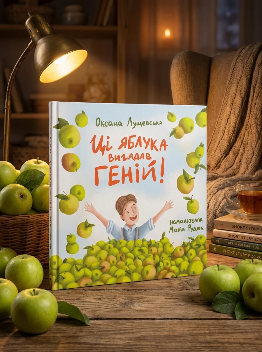 Ці яблука вигадав геній — Художня література