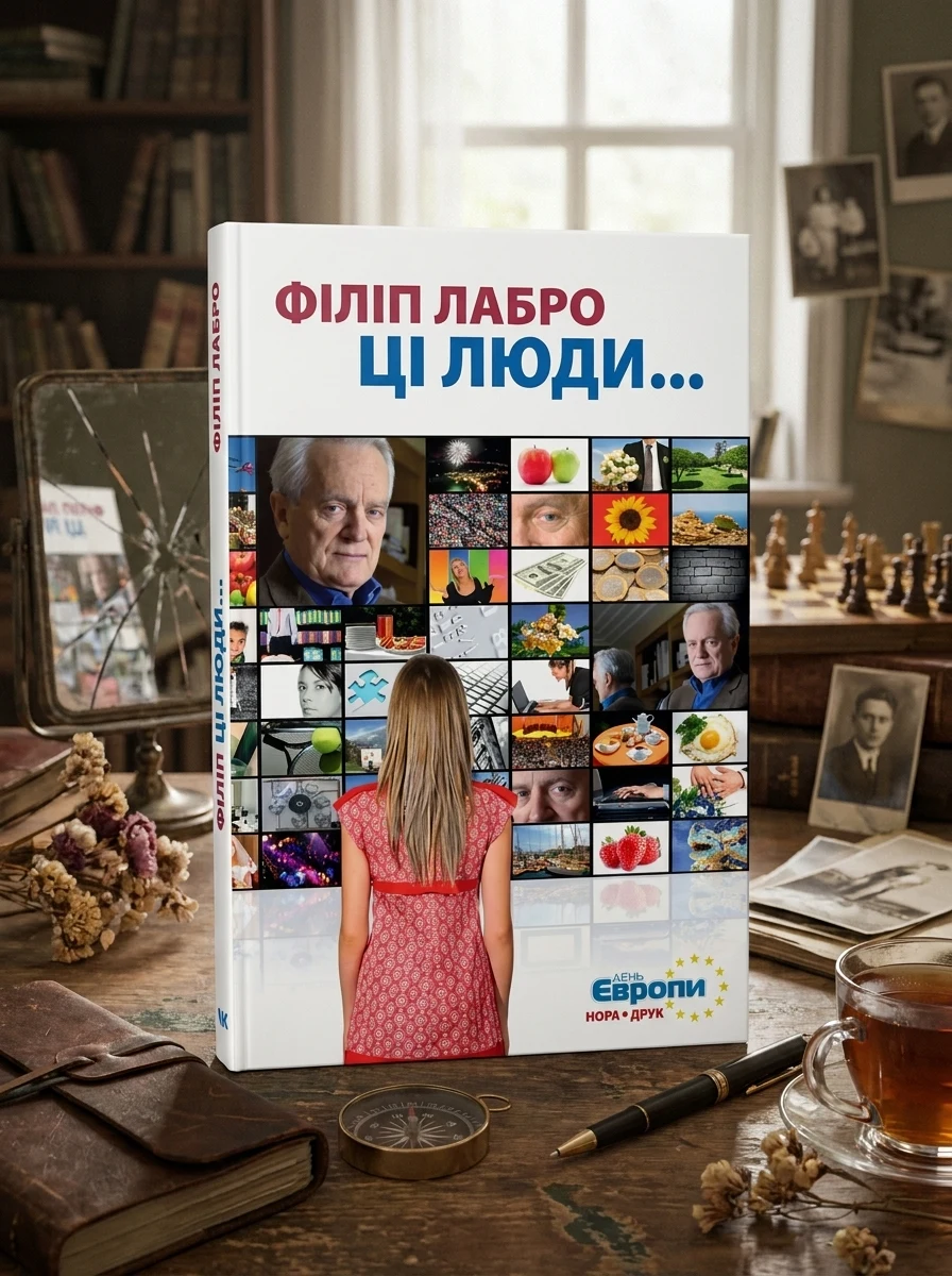 Ці люди… — Художня література