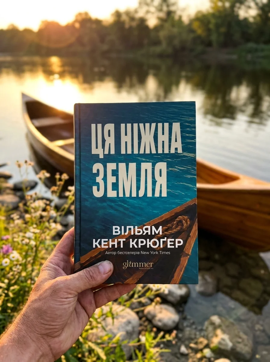 Ця ніжна земля — Крюгер В., обкладинка
