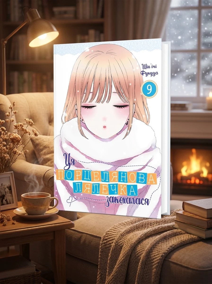 Ця порцелянова лялечка закохалася. Том 9 — Художня література