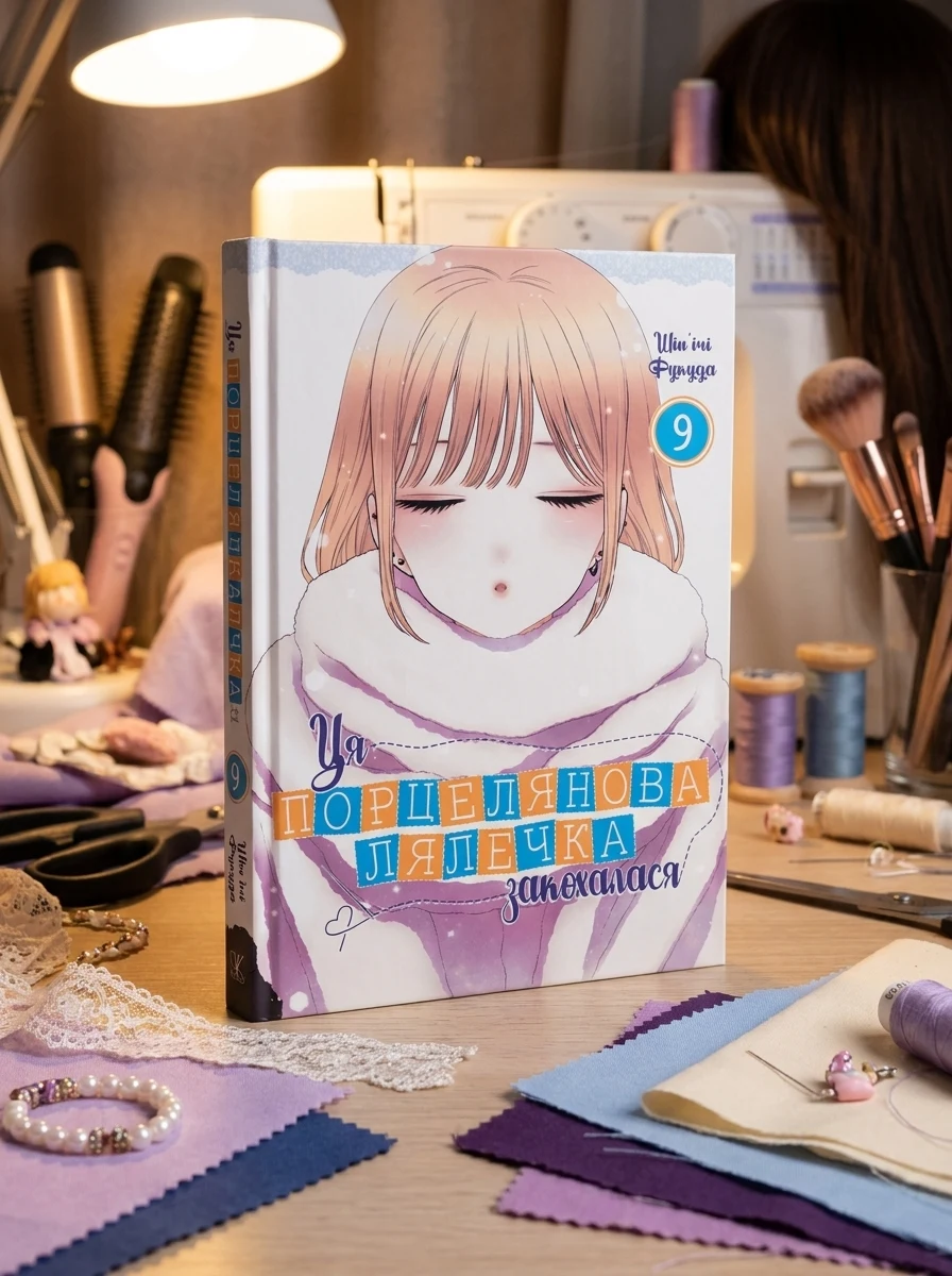 Ця порцелянова лялечка закохалася. Том 9, Шін'ічі Фукуда — Комікси та манґи