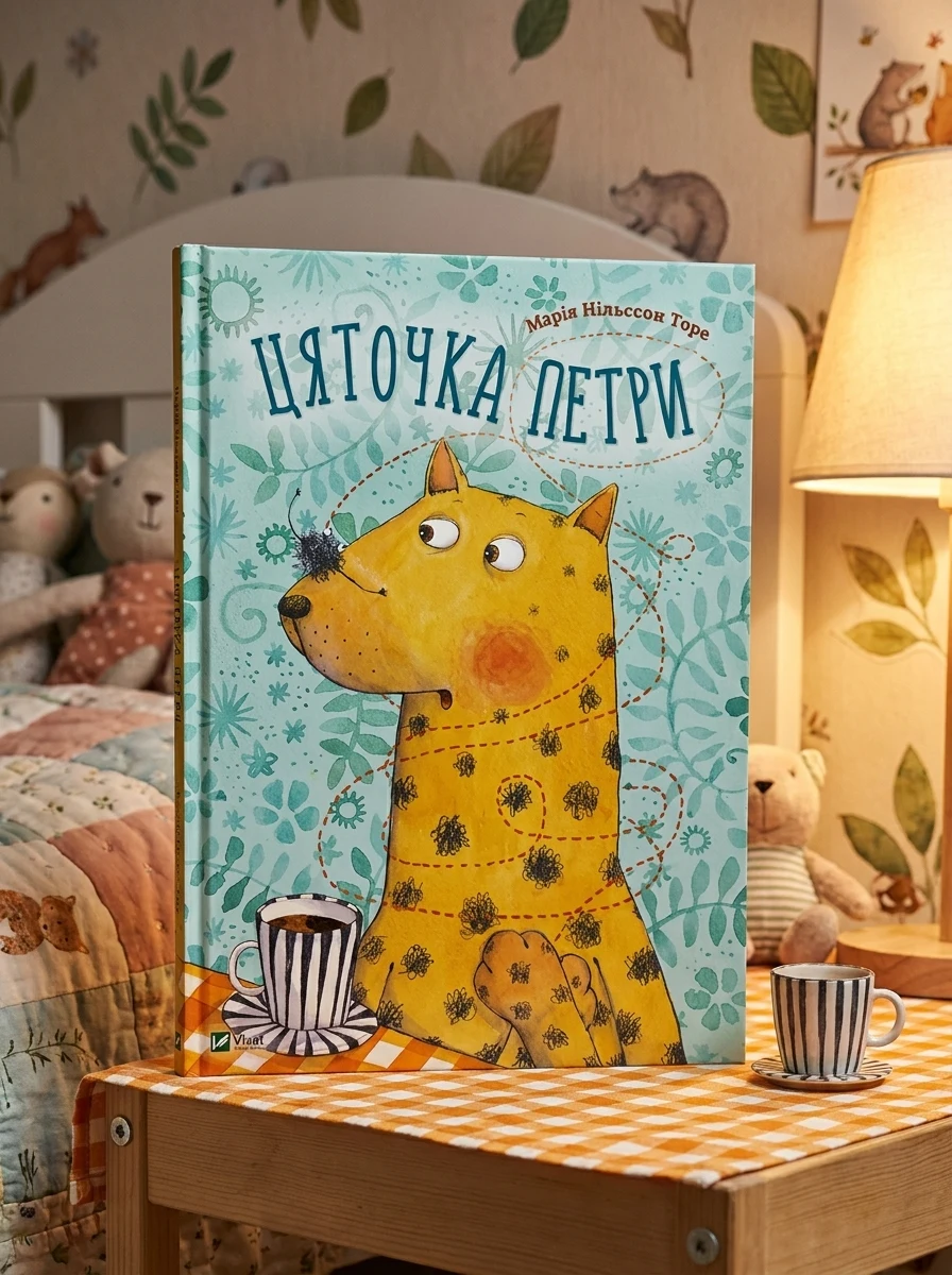Цяточка Петри — Дитяча література
