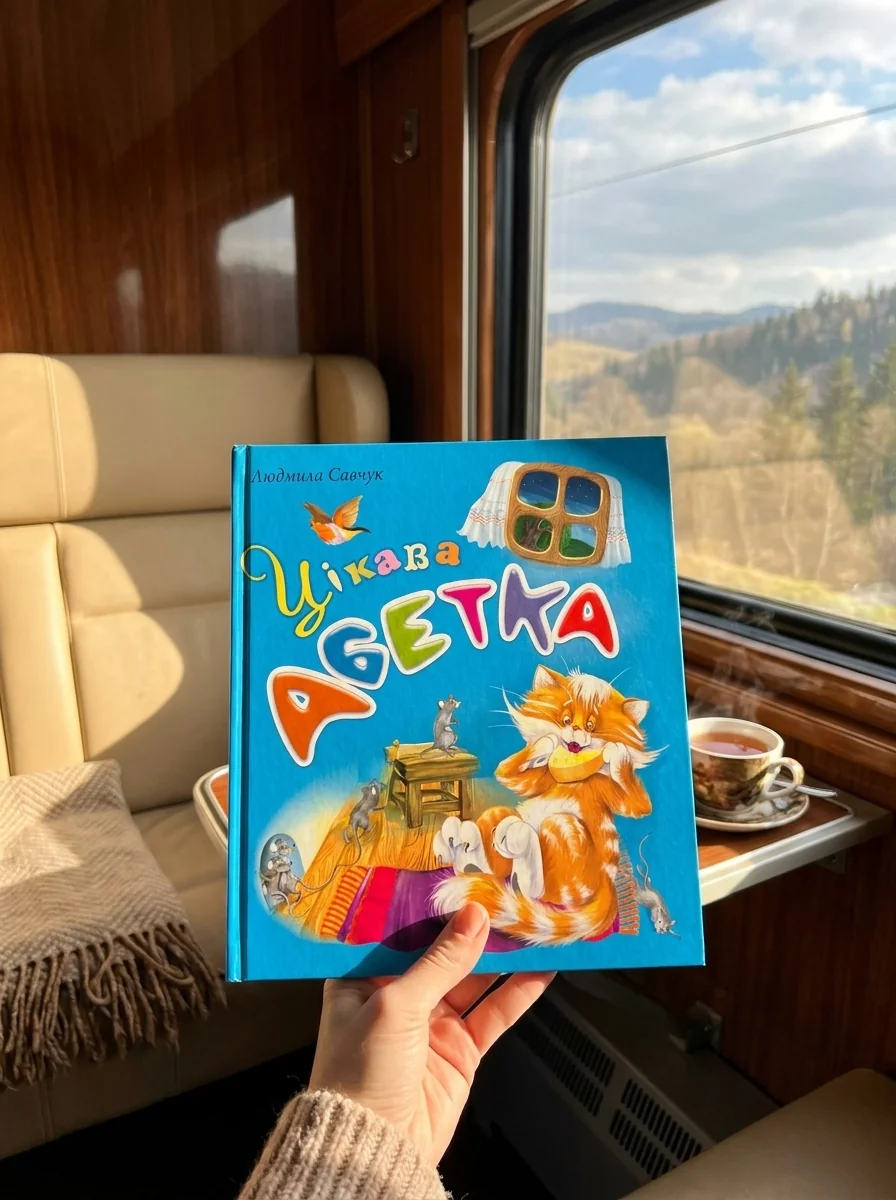 Цікава абетка — Дитяча література