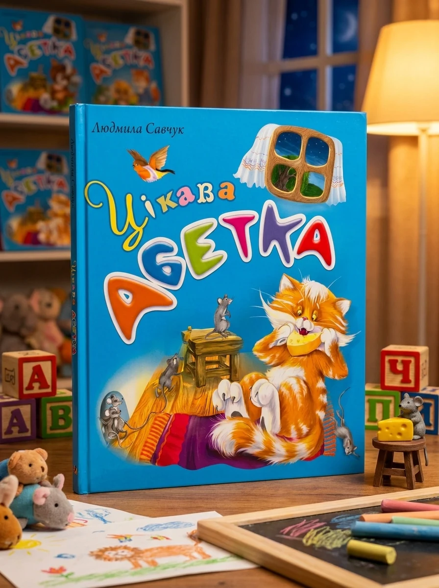 Цікава абетка