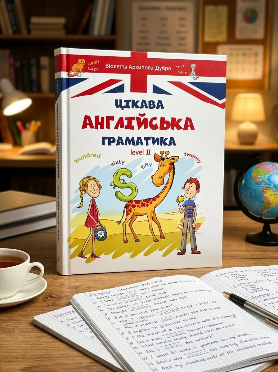 Цікава англійська граматика. Level 2, — Вивчення мов
