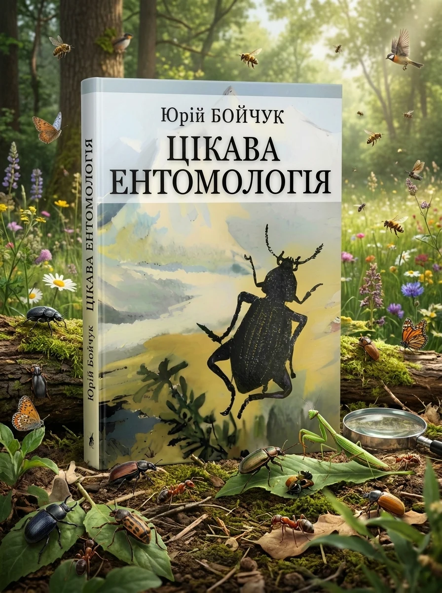 Цікава ентомологія — Наука та психологія