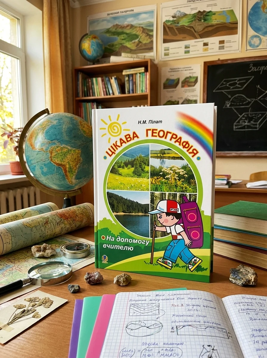 Цікава географія. На допомогу вчителю — Наука та психологія