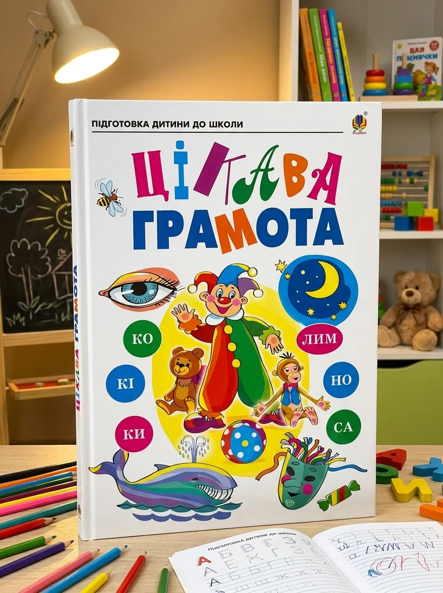 Цікава грамота. Зошит для підготовки дітей до школи — Вивчення мов
