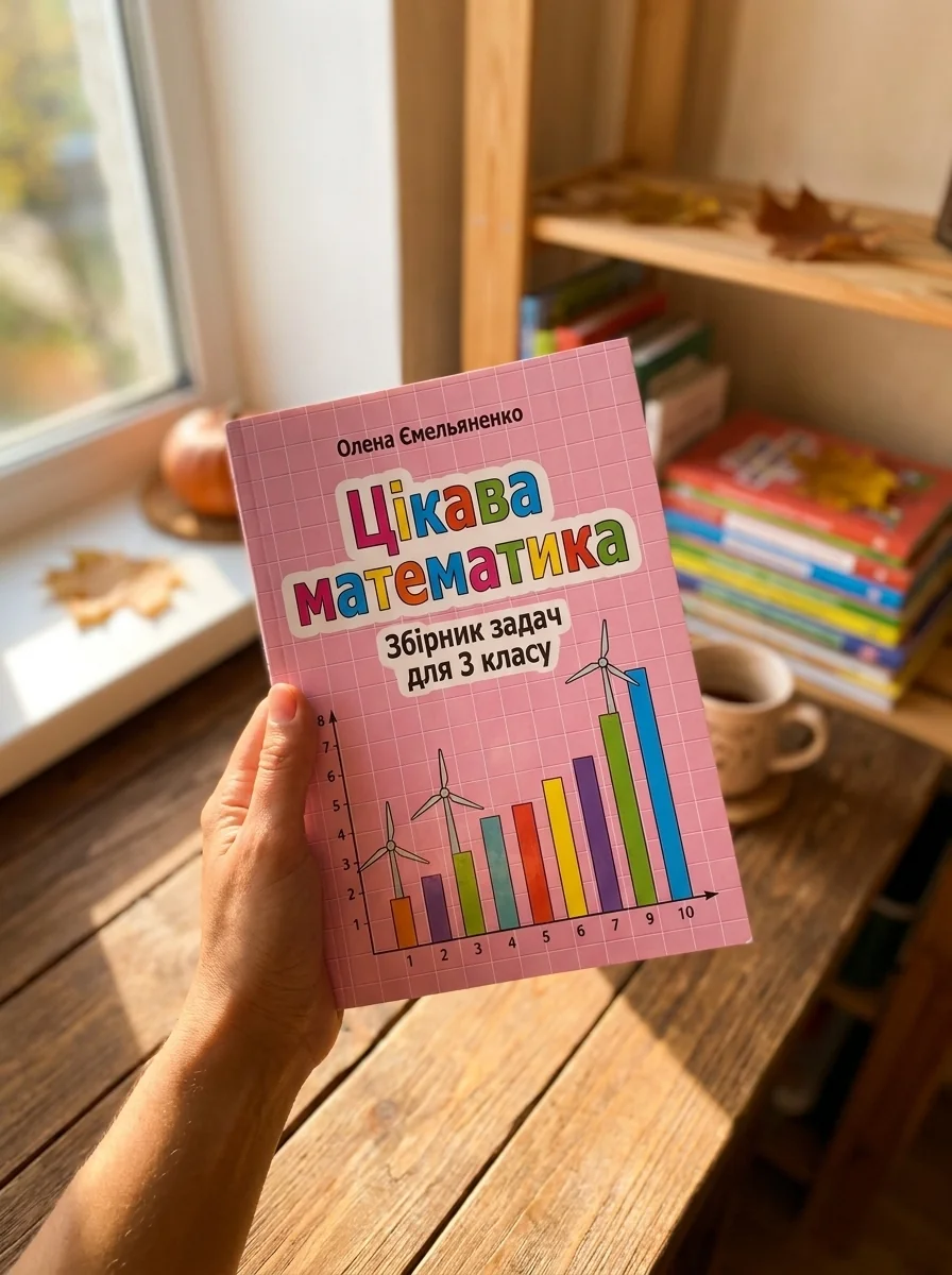 Цікава математика. Збірник задач для 3 класу — фото 2