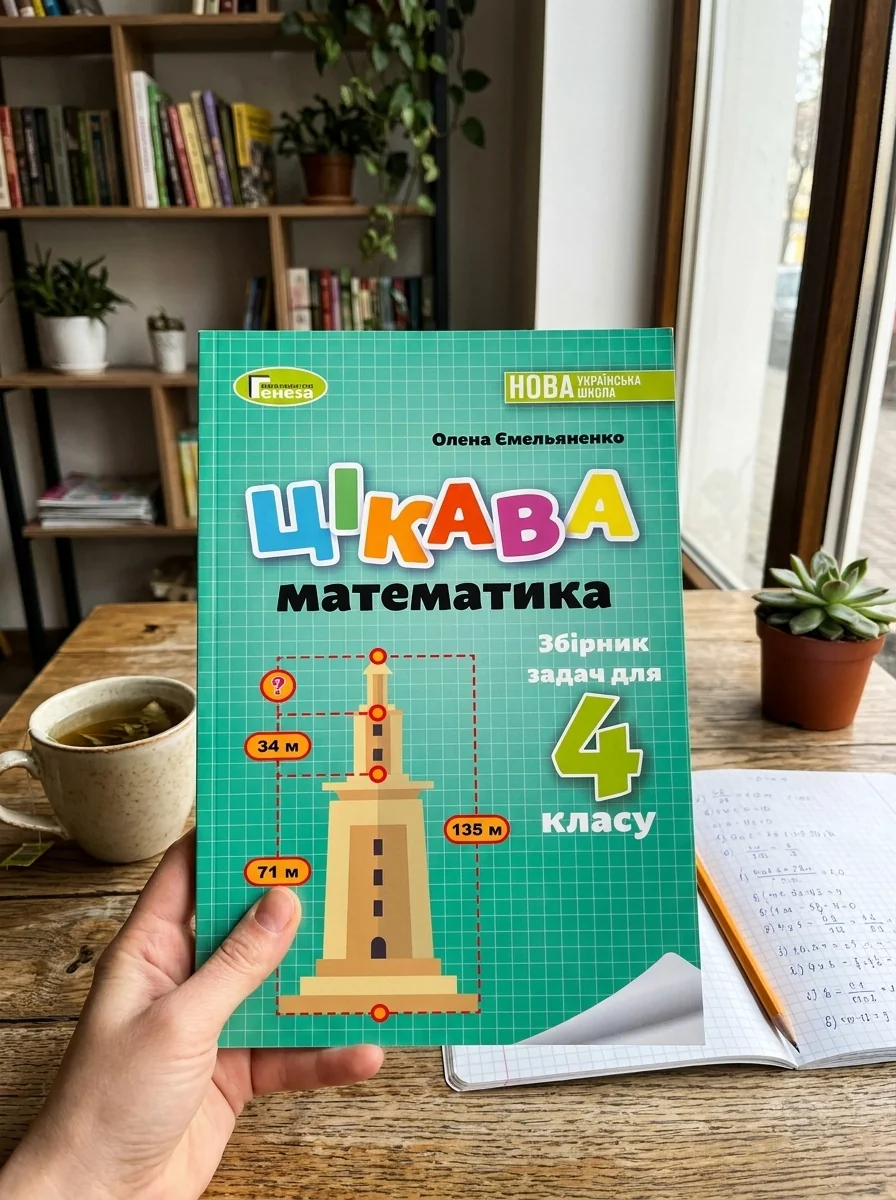Цікава математика. Збірник задач для 4 класу — фото 2