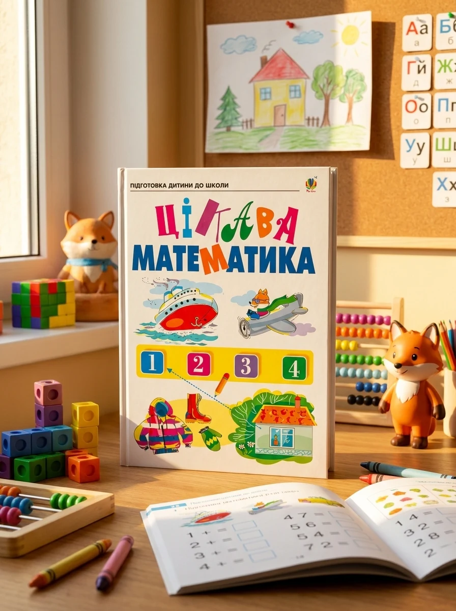 Цікава математика. Зошит для підготовки дітей до школи — фото 2