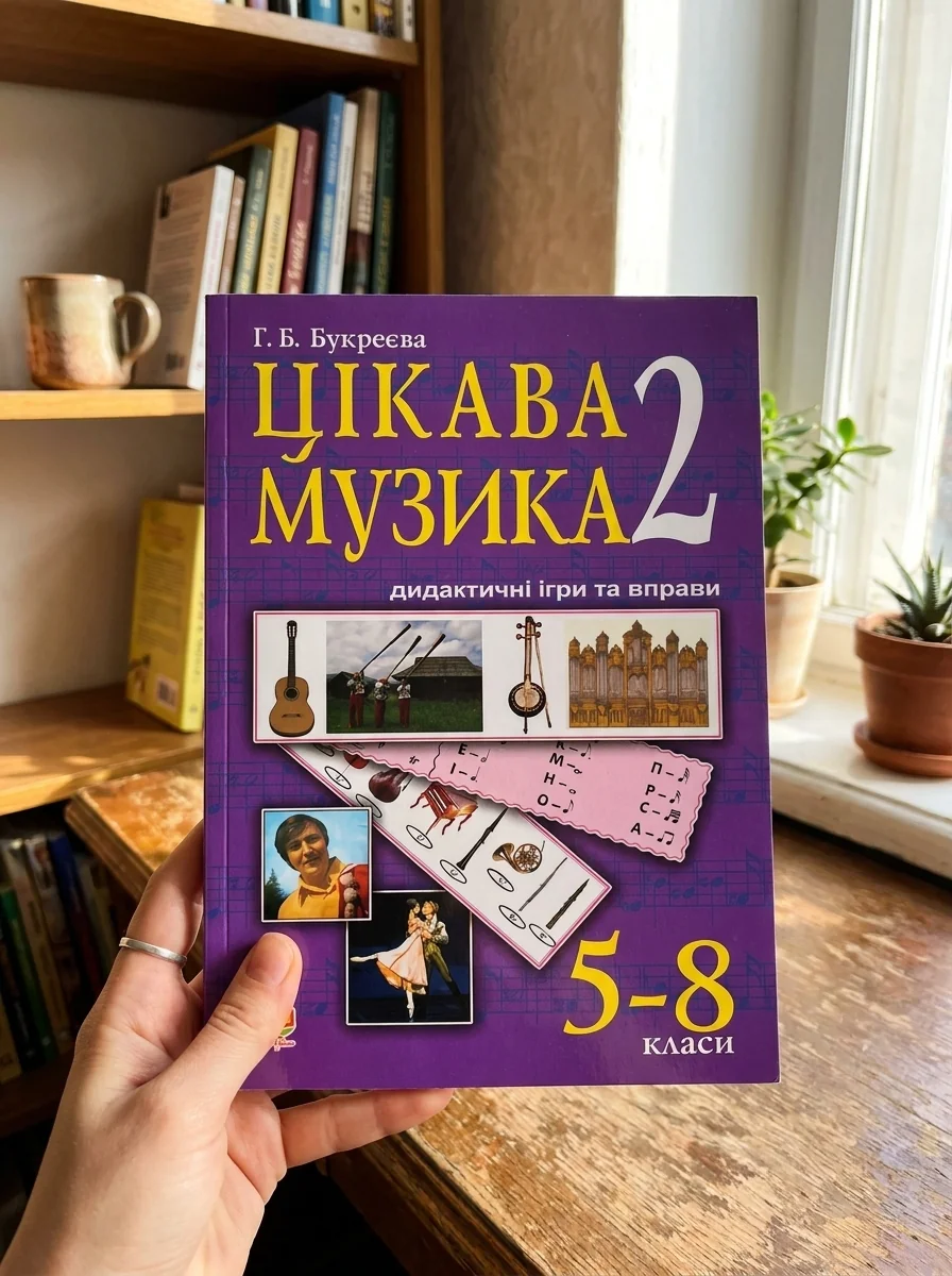 Цікава музика 2. Дидактичні ігри та вправи. 5-8 класи — Вивчення мов