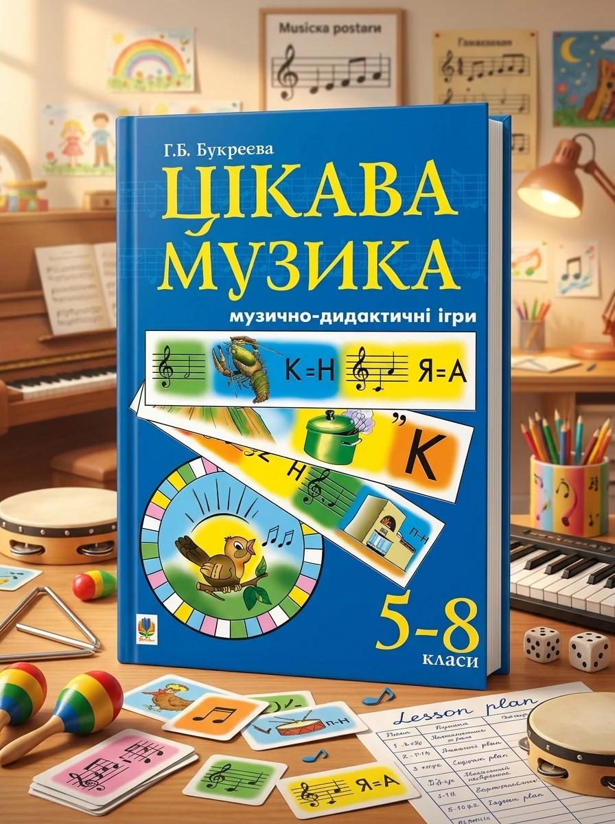 Цікава музика. Музично-дидактичні ігри. 5-8 класи — фото 2