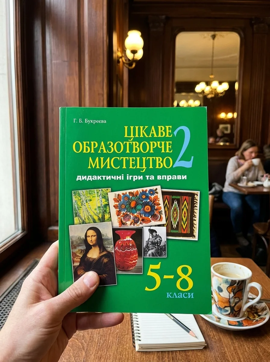 Цікаве образотворче мистецтво 2. Дидактичні ігри та вправи. 5-8 класи — Вивчення мов