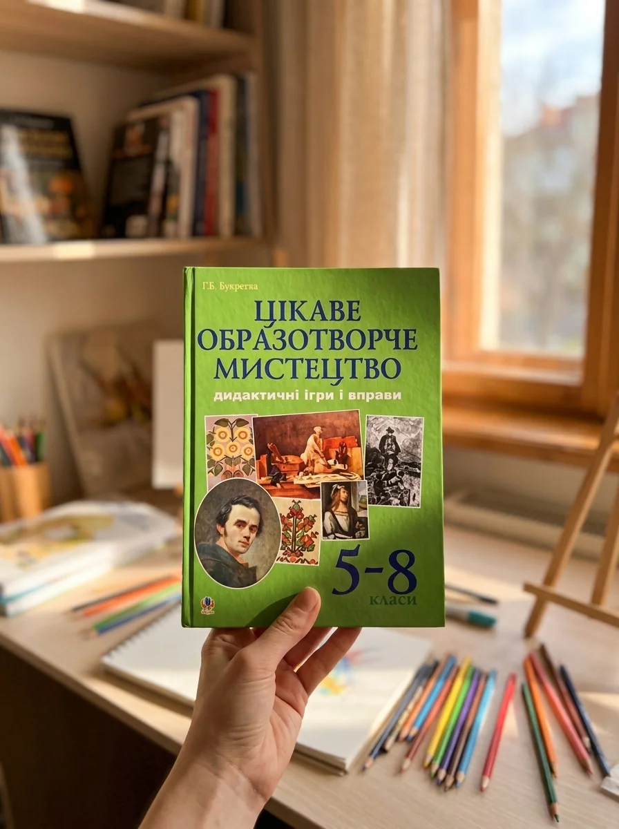 Цікаве образотворче мистецтво. Дидактичні ігри і вправи. 5-8 класи — Вивчення мов