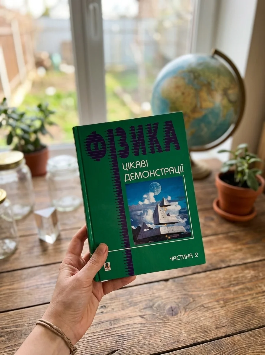 Цікаві демонстрації з фізики. Частина 2 — фото 2