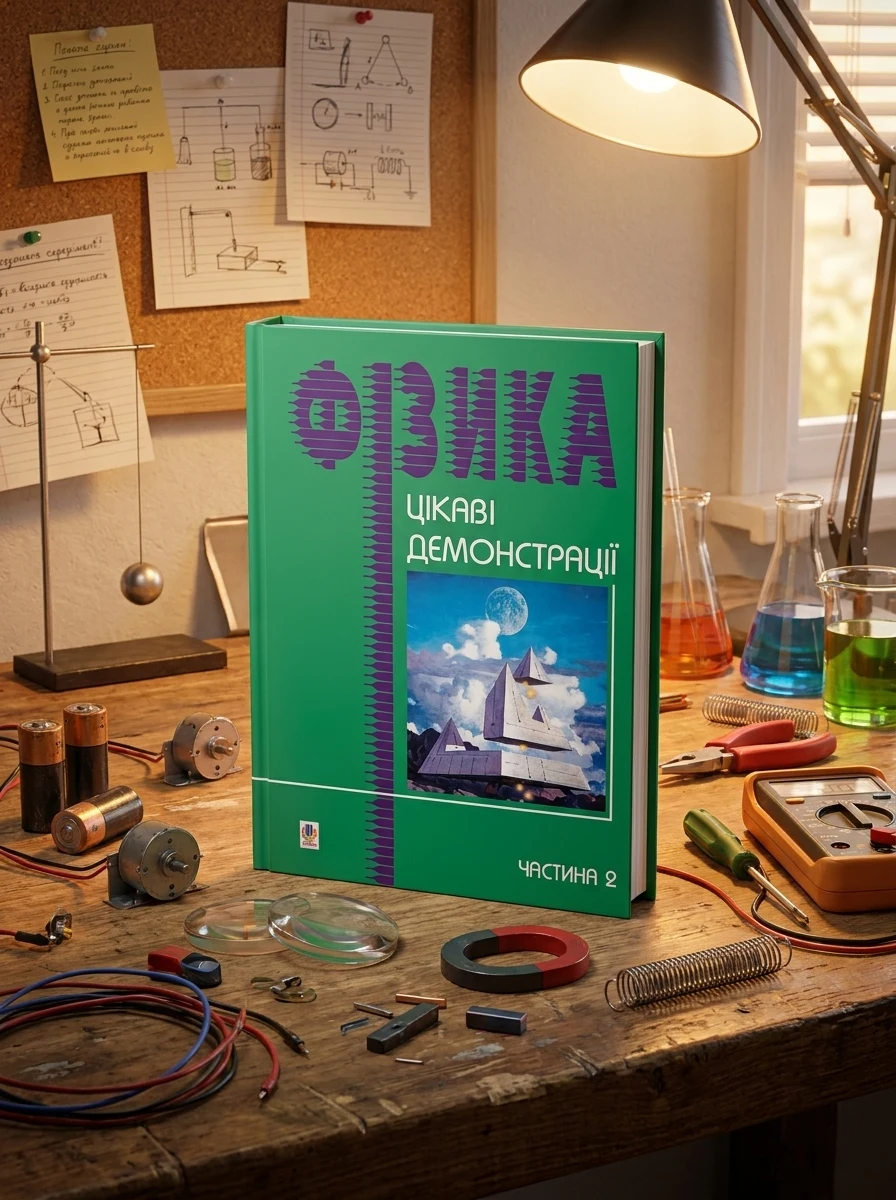 Цікаві демонстрації з фізики. Частина 2 — Наука та психологія