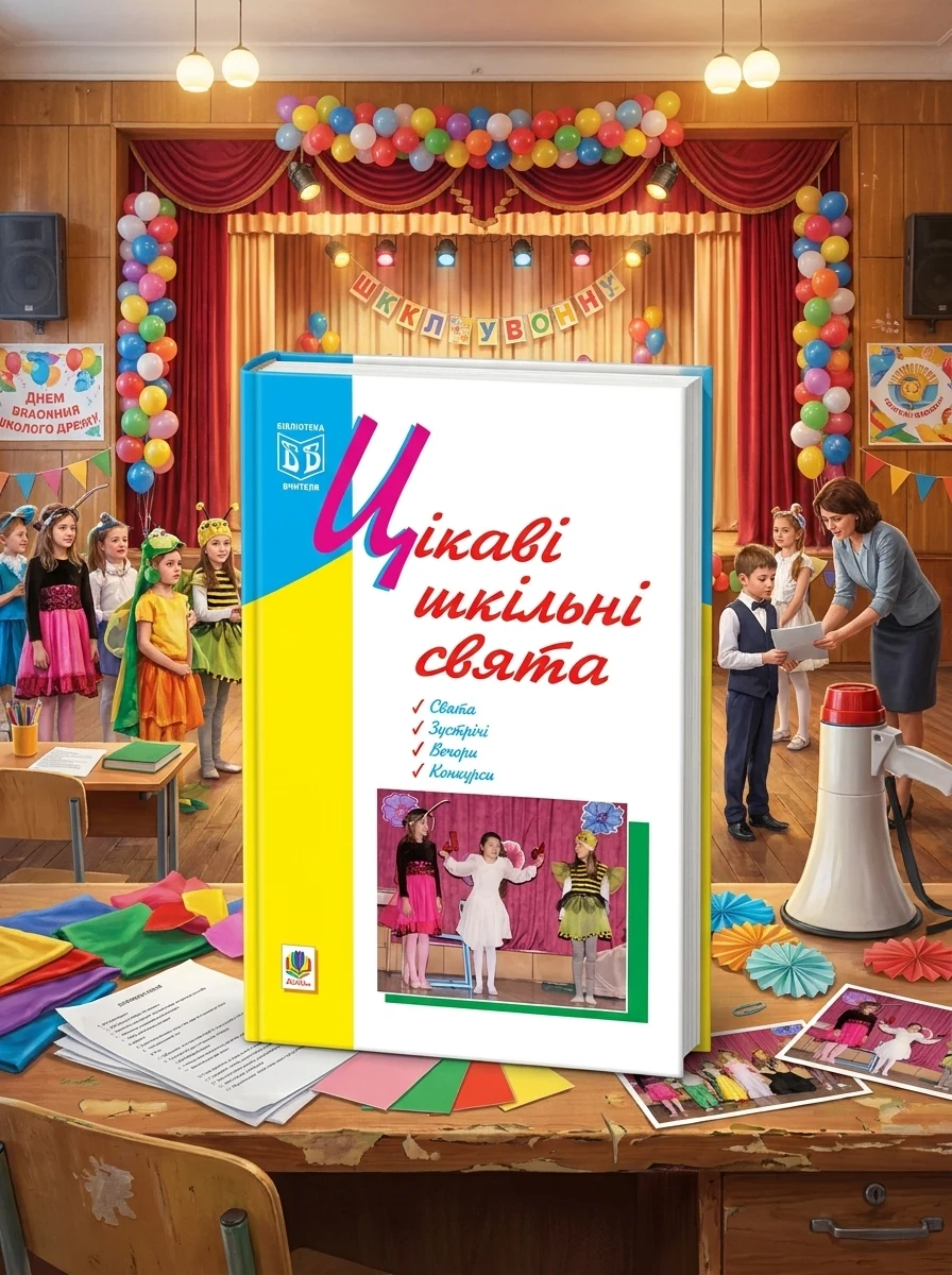 Цікаві шкільні свята. Навчальний посібник — Вивчення мов