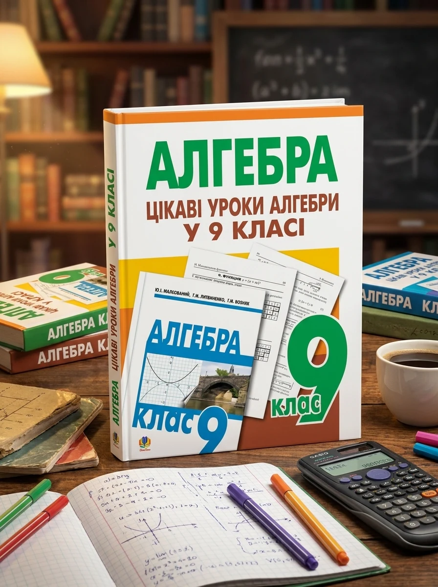 Цікаві уроки алгебри в 9 класі. Посібник для вчителя — Вивчення мов