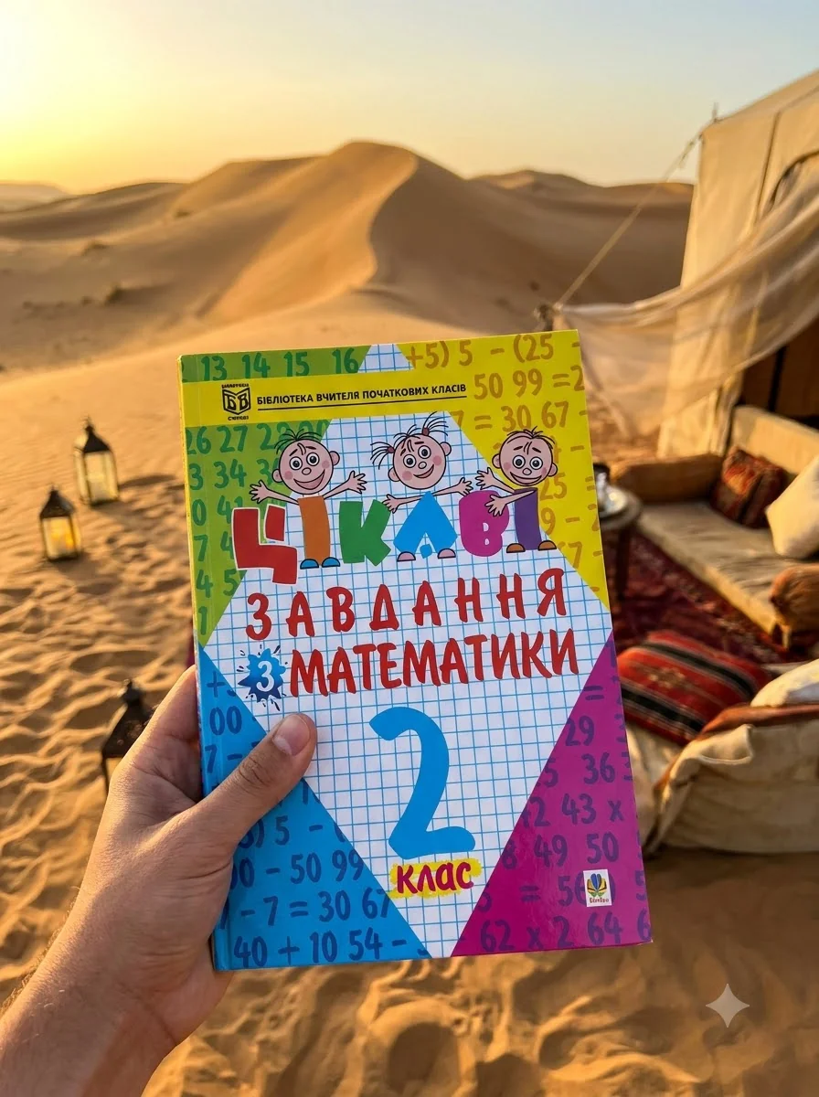 Цікаві завдання з математики. 2 клас — Дитяча література