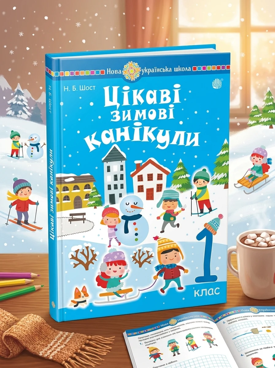 Цікаві зимові канікули. 1 клас — Дитяча література