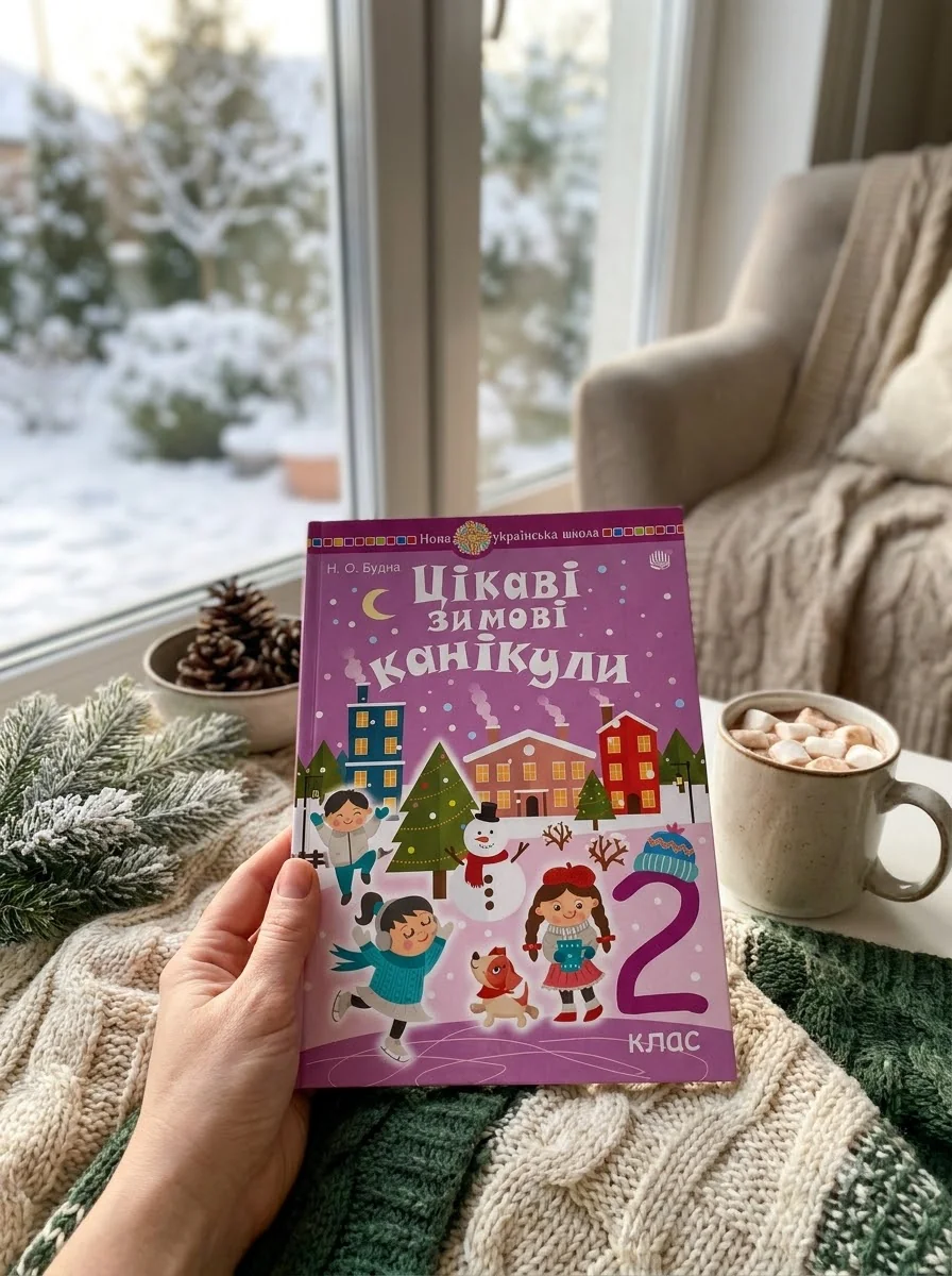 Цікаві зимові канікули. 2 клас — Дитяча література