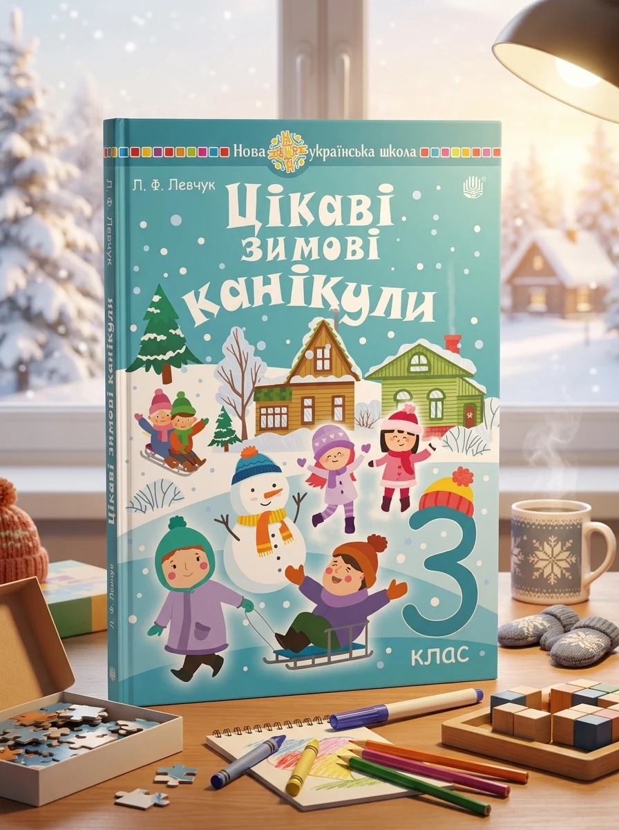 Цікаві зимові канікули. 3 клас — Дитяча література