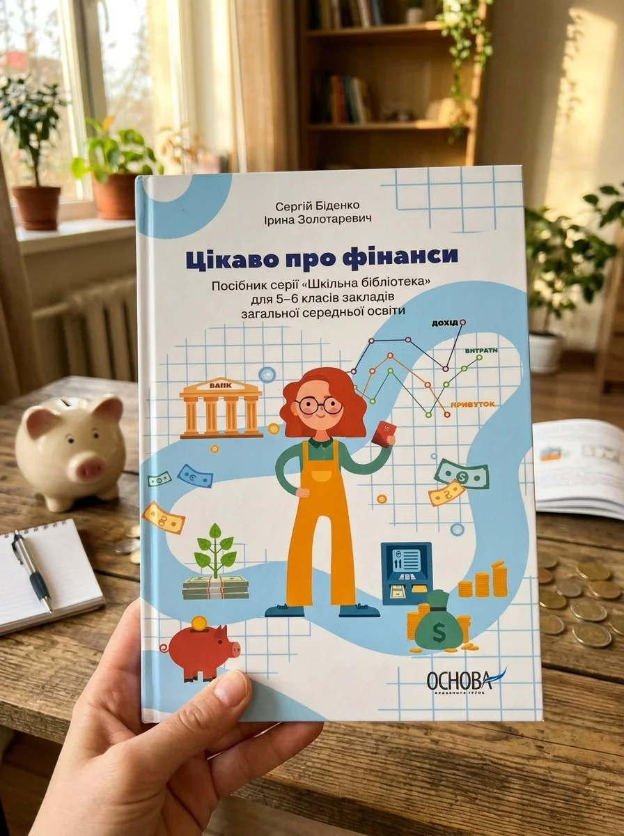 Цікаво про фінанси. Для дітей 5-6 класів — Пізнавальні книги для дітей