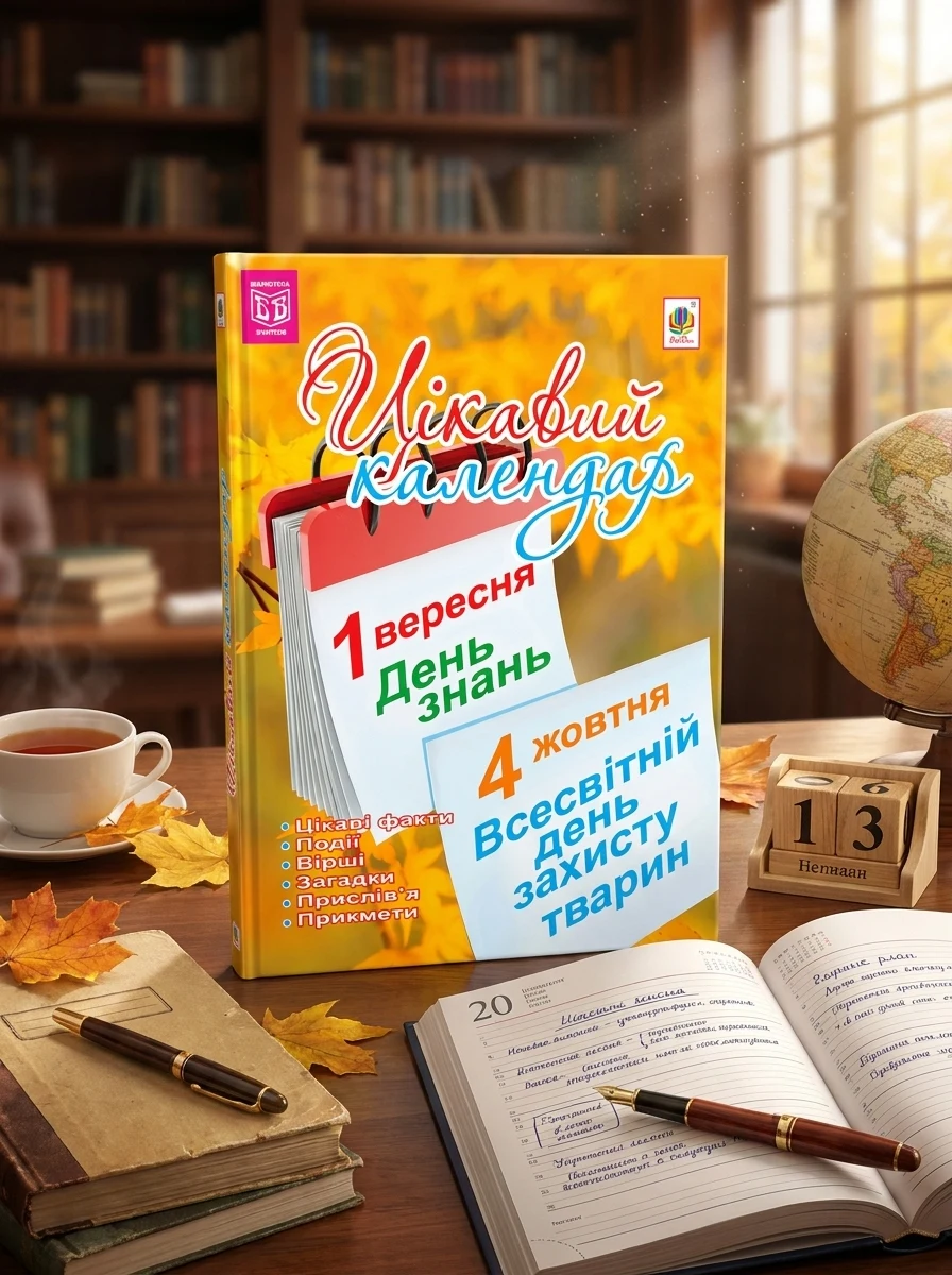 Цікавий календар. Посібник для вчителя — Вивчення мов