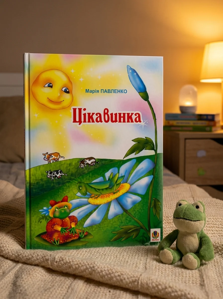 Цікавинка — Дитяча література