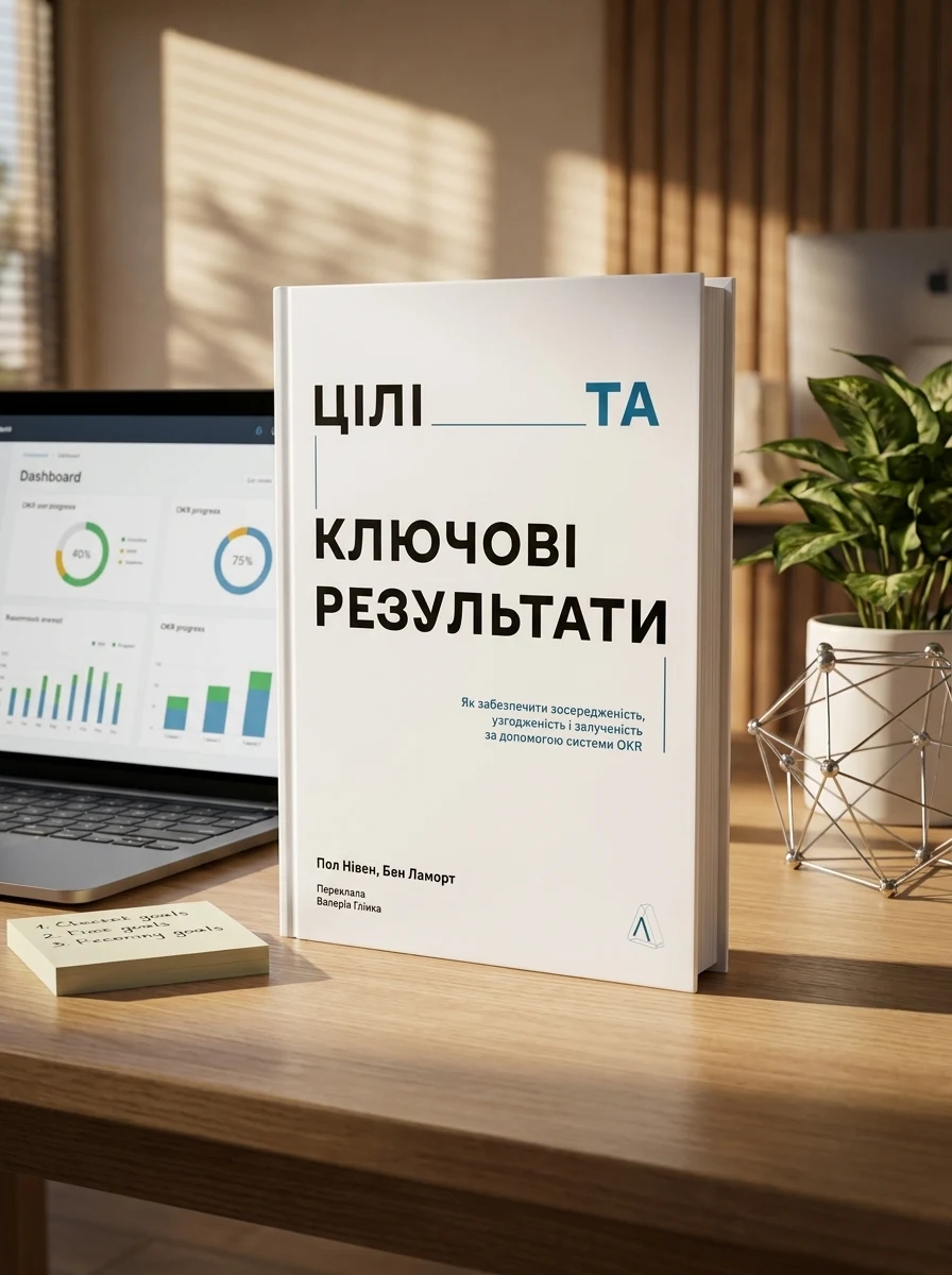 Цілі та ключові результати. Фокусування, узгодження та взаємодія з OKR — Художня література