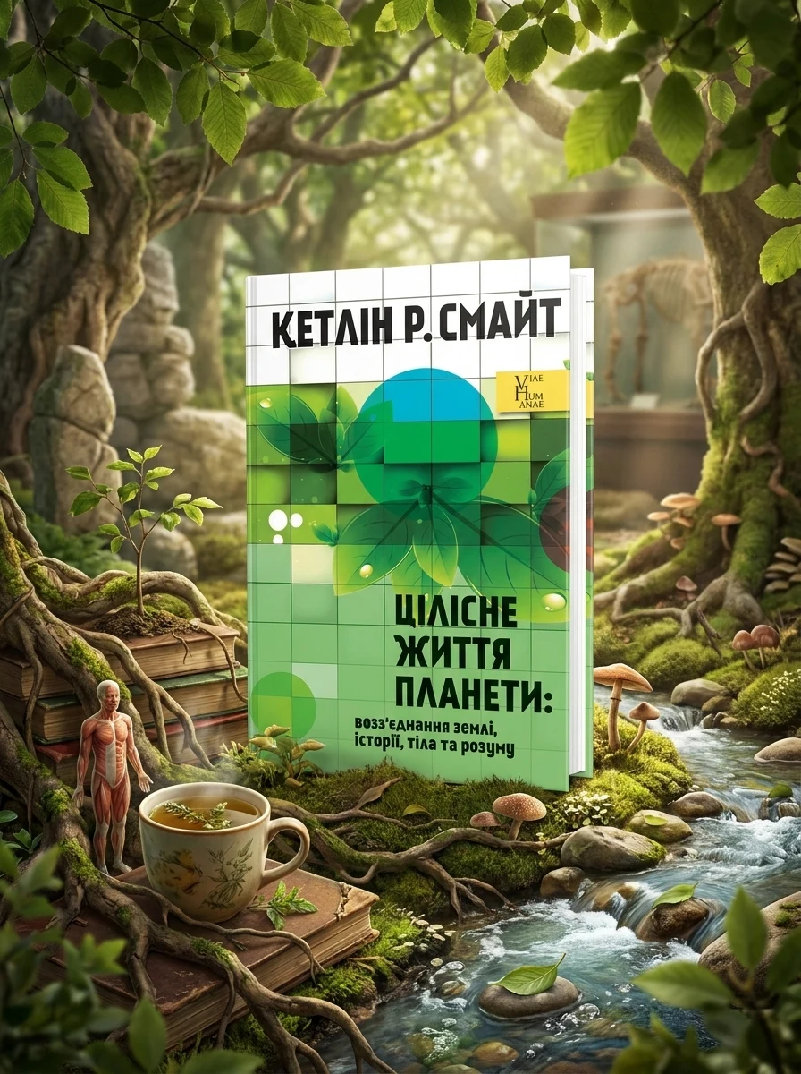 Цілісне життя планети. Возз’єднання землі, історії, тіла та розуму — Наука та психологія