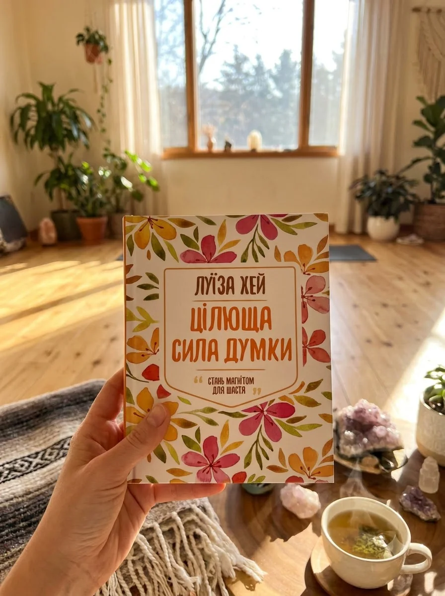 Цілюща сила думки — Книги для особистісного розвитку