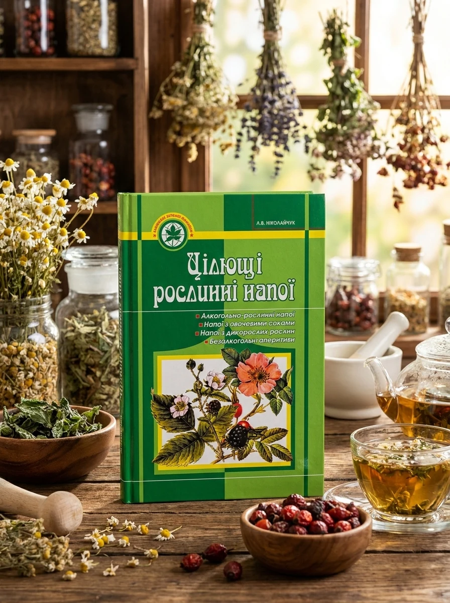 Цілющі рослинні напої — Дім, сім'я, релігія
