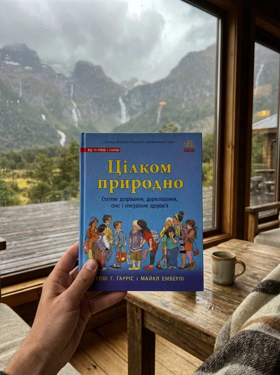 Цілком природно. Статеве дозрівання, дорослішання, секс і сексуальне здоров'я — Наука та психологія