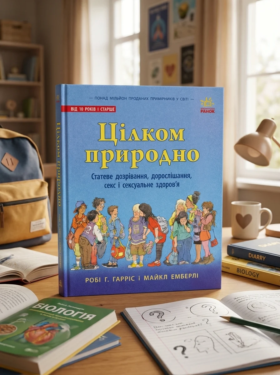 Цілком природно. Статеве дозрівання, дорослішання, секс і сексуальне здоров'я — фото 2