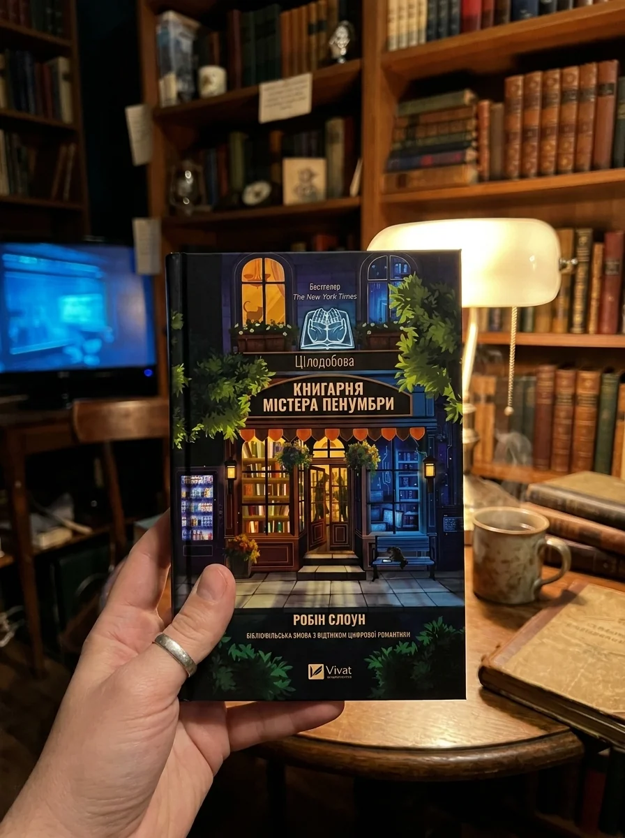 Цілодобова книгарня містера Пенумбри — фото 2