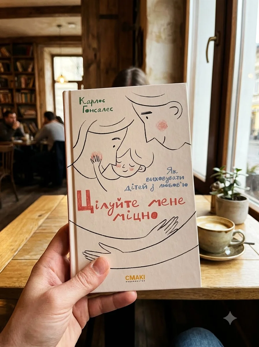Цілуйте мене міцно — Художня література
