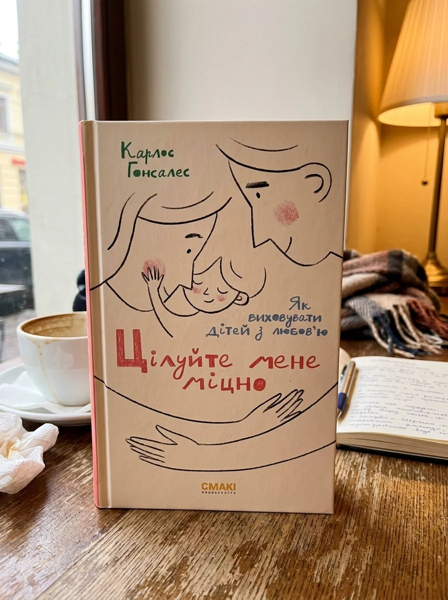 Цілуйте мене міцно