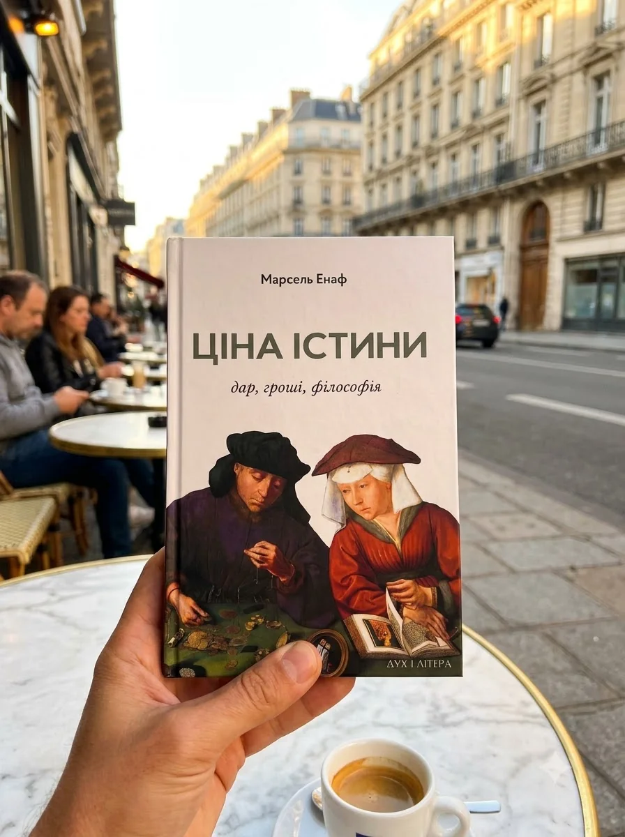 Ціна істини: дар, гроші, філософія — фото 2